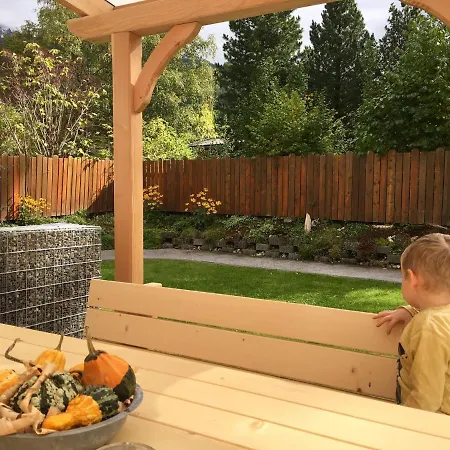 Stunning In With Terrace * Umhausen
